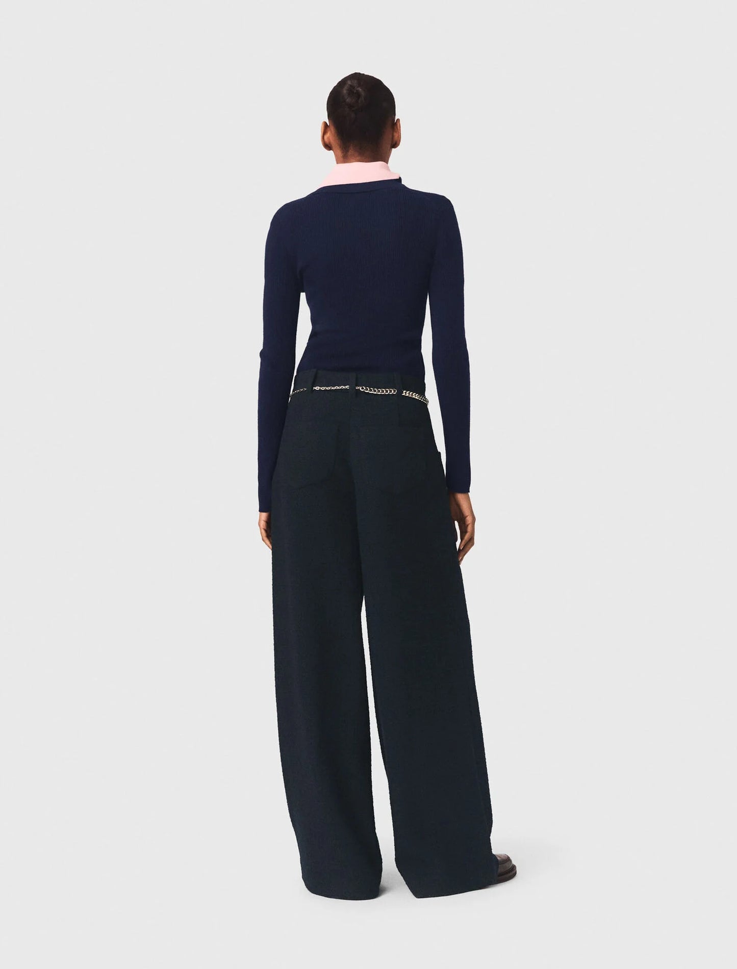 Tweed trousers