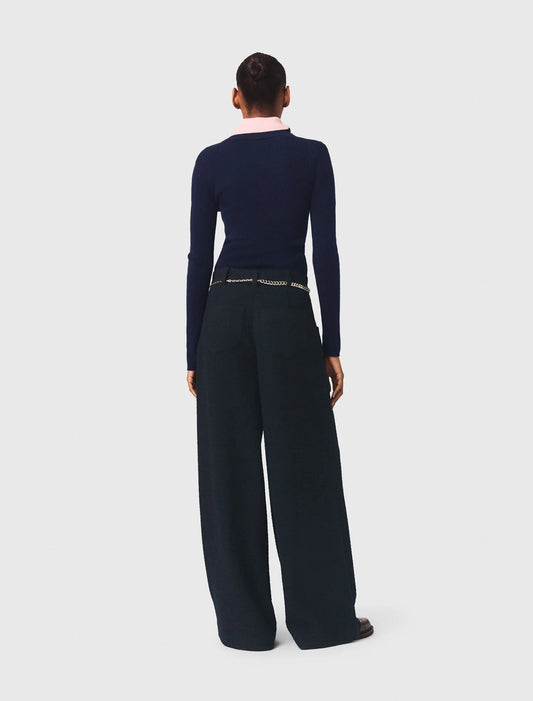 Tweed trousers