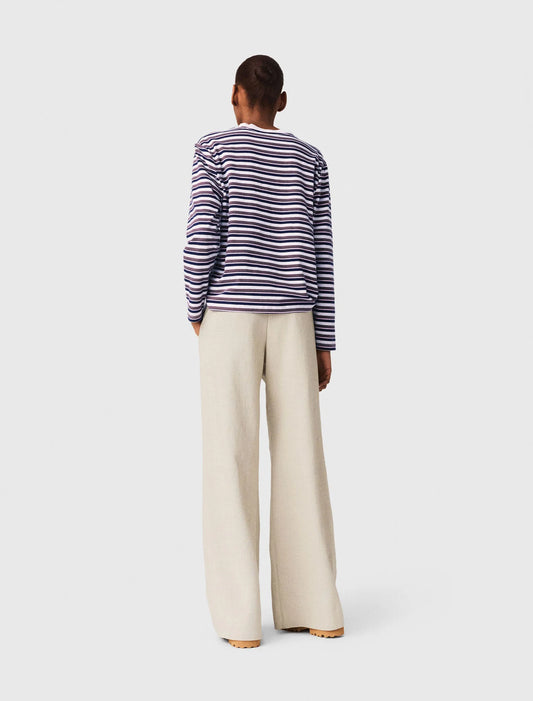 Suit Trousers Beige