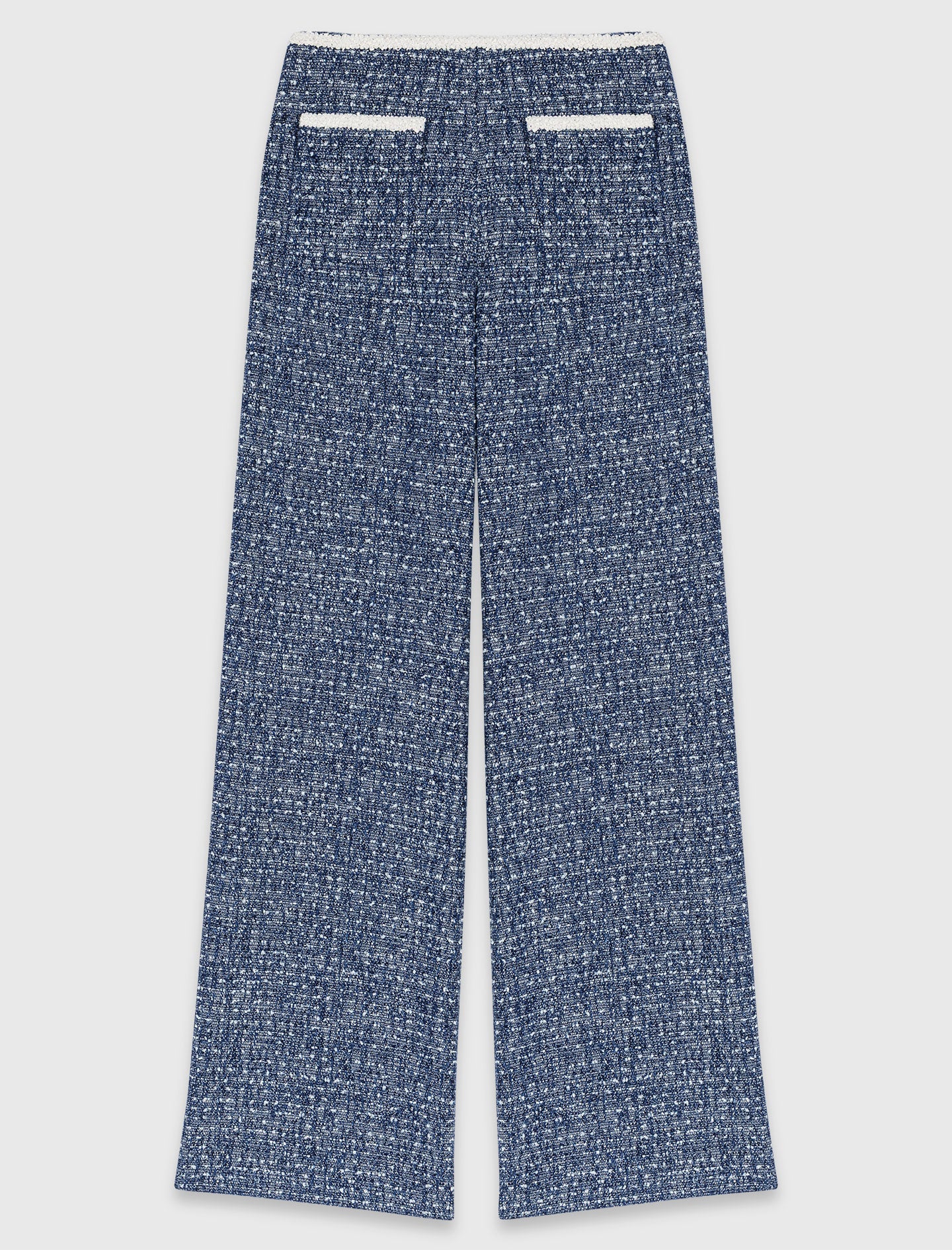 Tweed Trousers NAVY