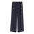 Printed Fluid Trousers NAVY