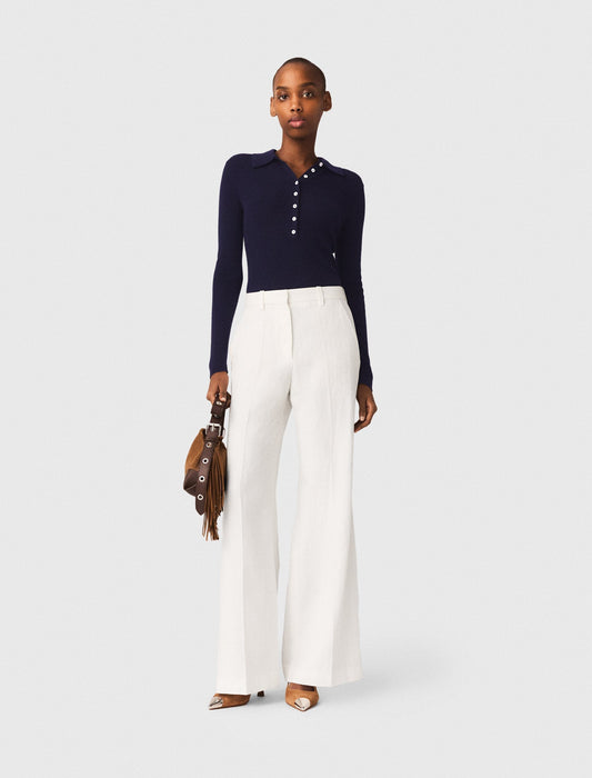 Suit Trousers WHITE