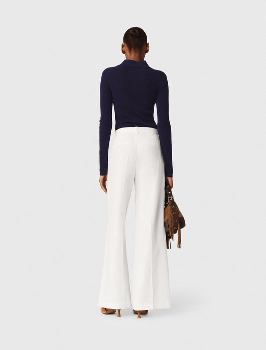 Suit Trousers WHITE