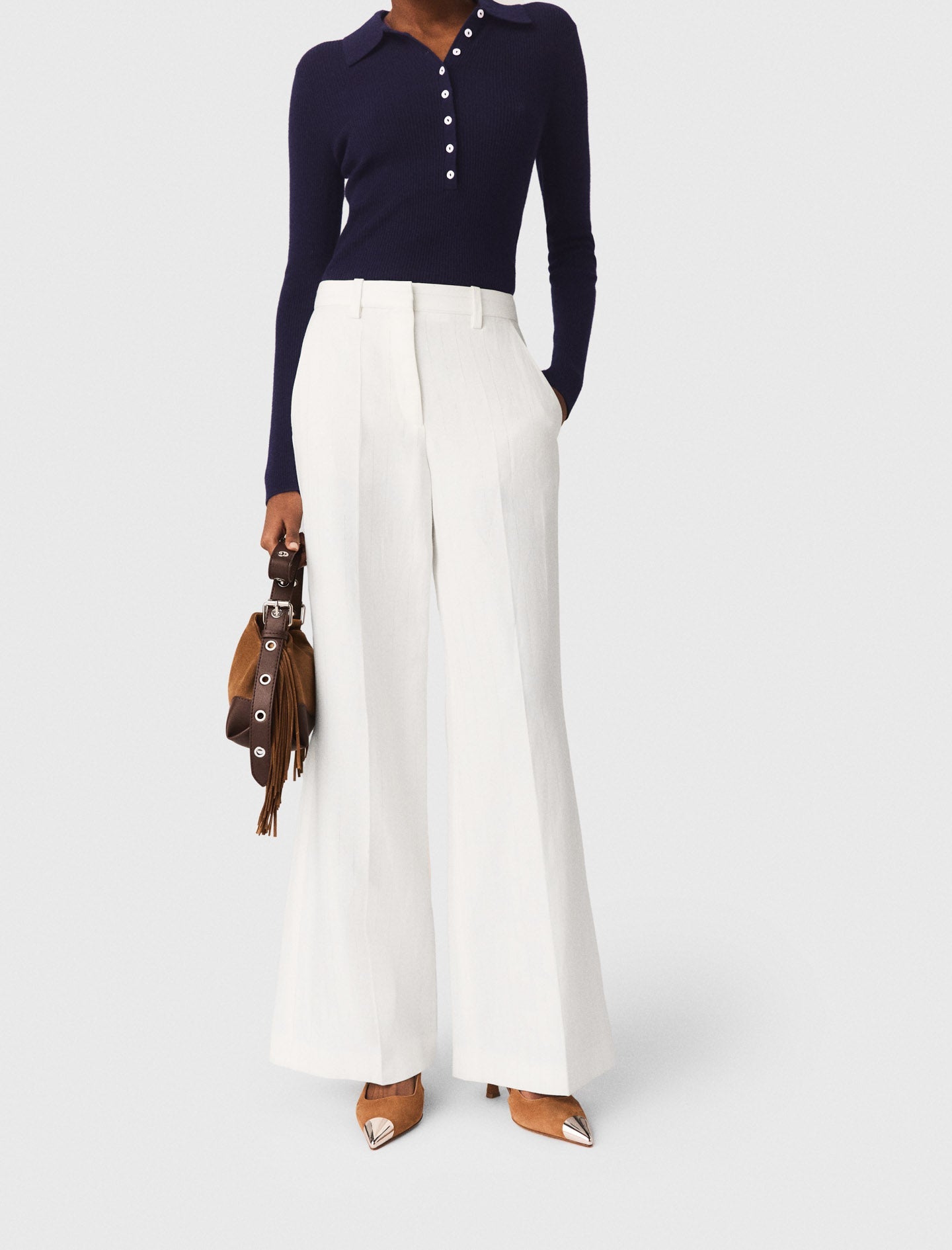 Suit Trousers WHITE