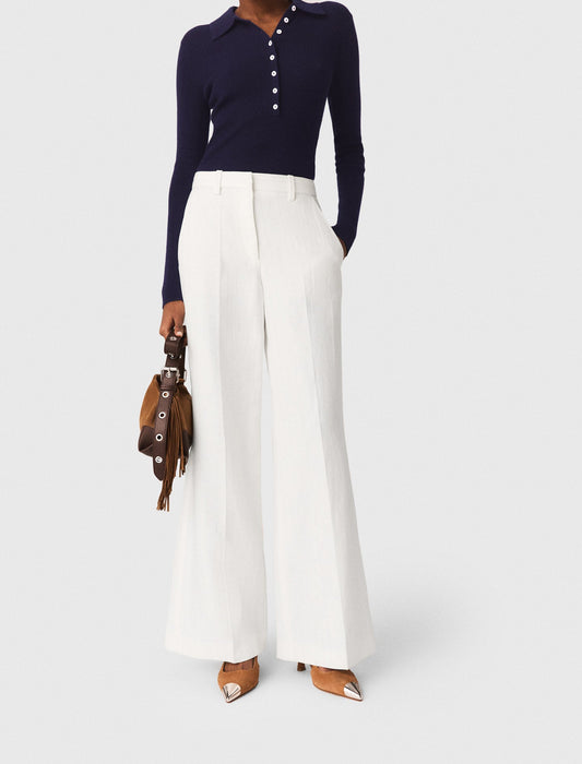 Suit Trousers WHITE