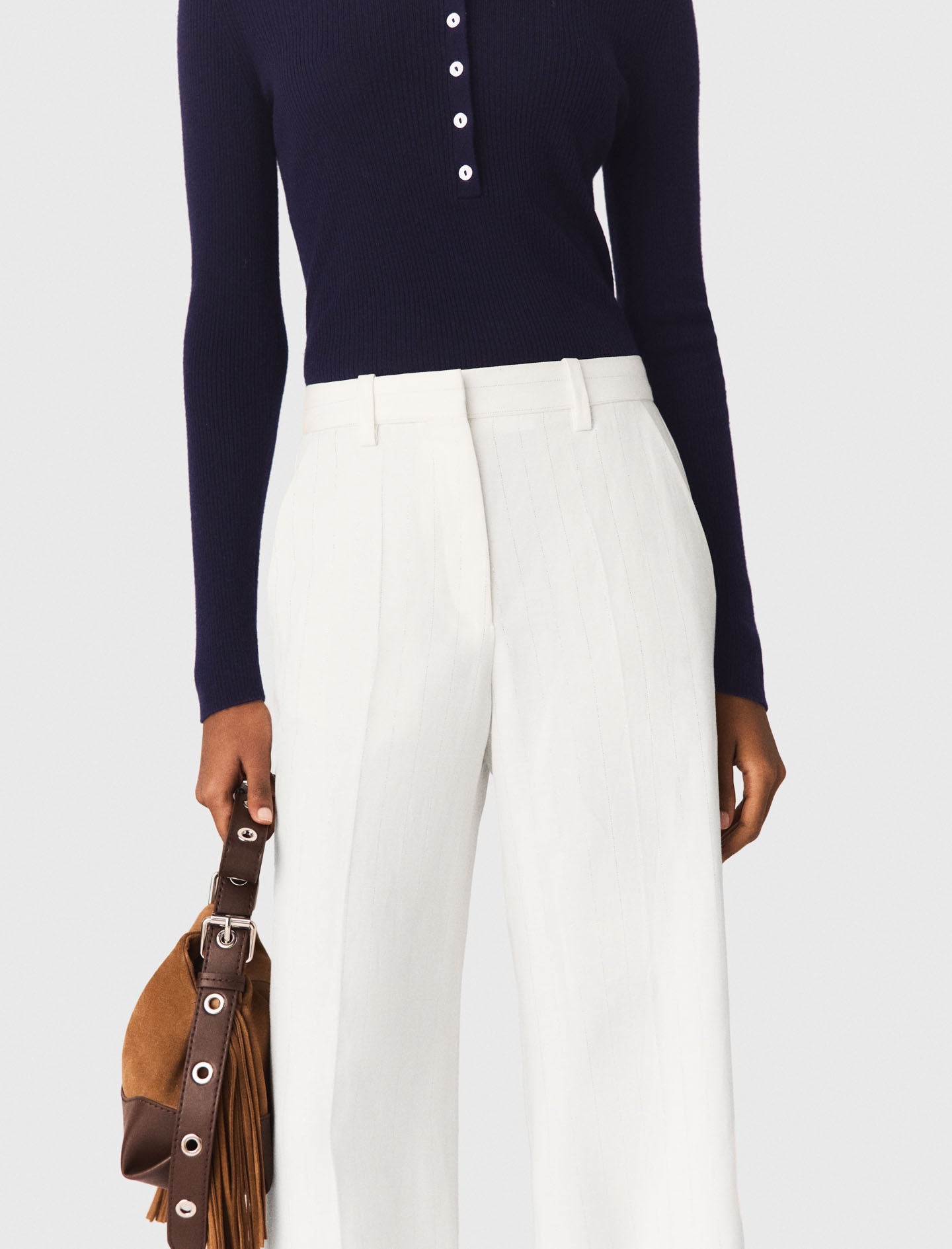 Suit Trousers WHITE