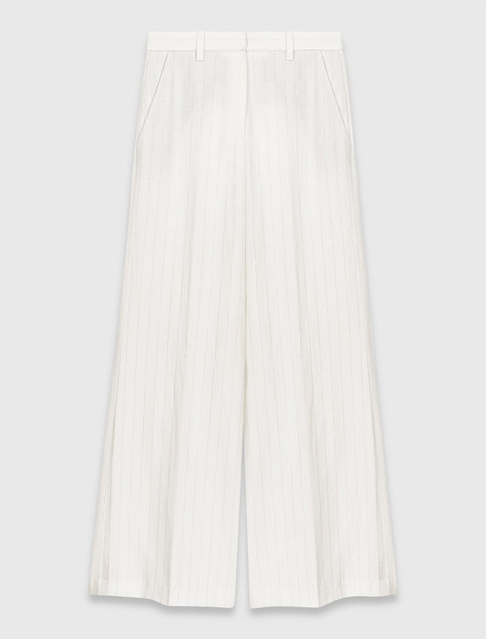 Suit Trousers WHITE