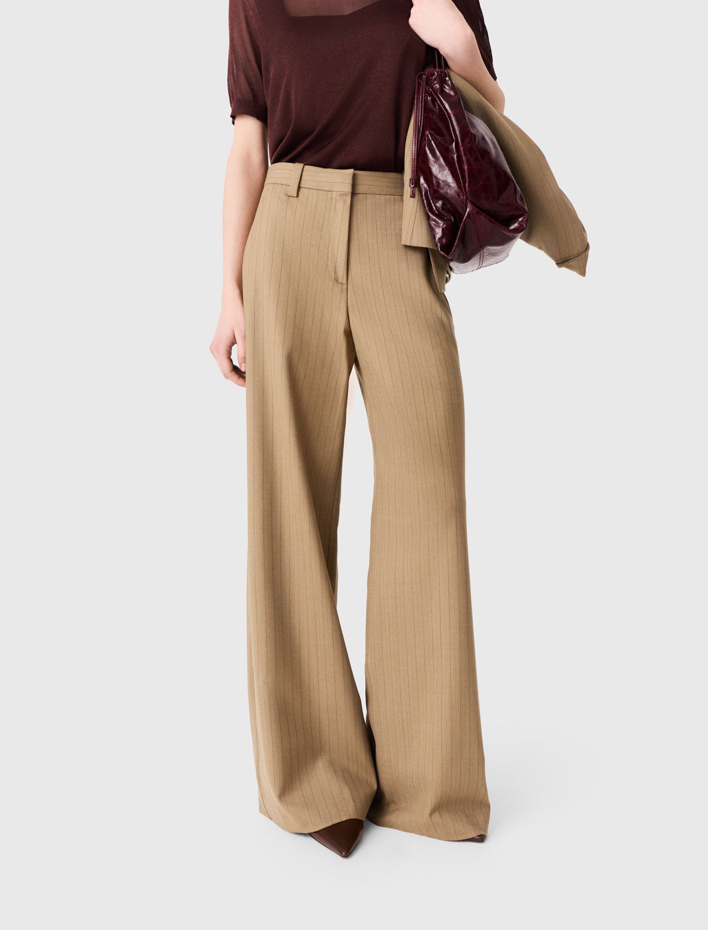 Suit trousers Beige