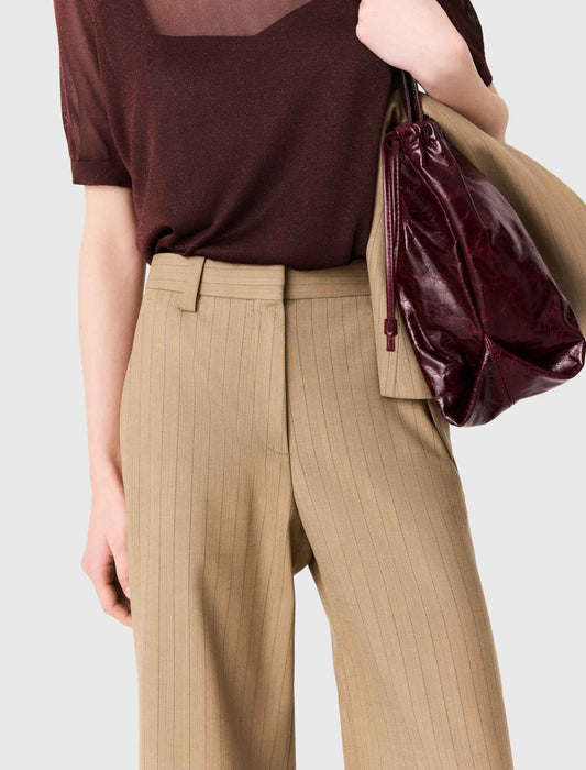 Suit trousers Beige