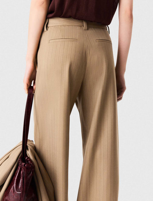 Suit trousers Beige