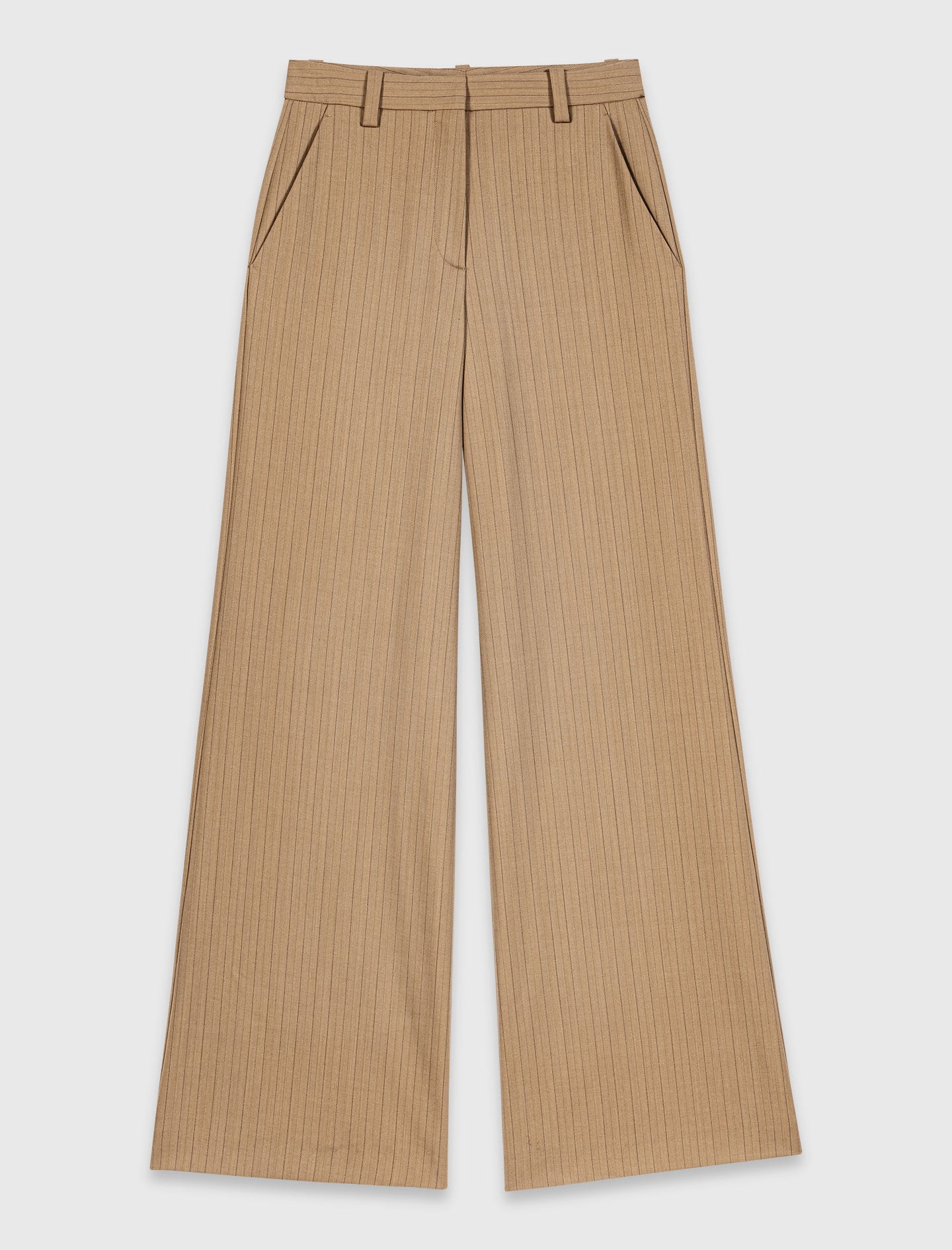 Suit trousers Beige
