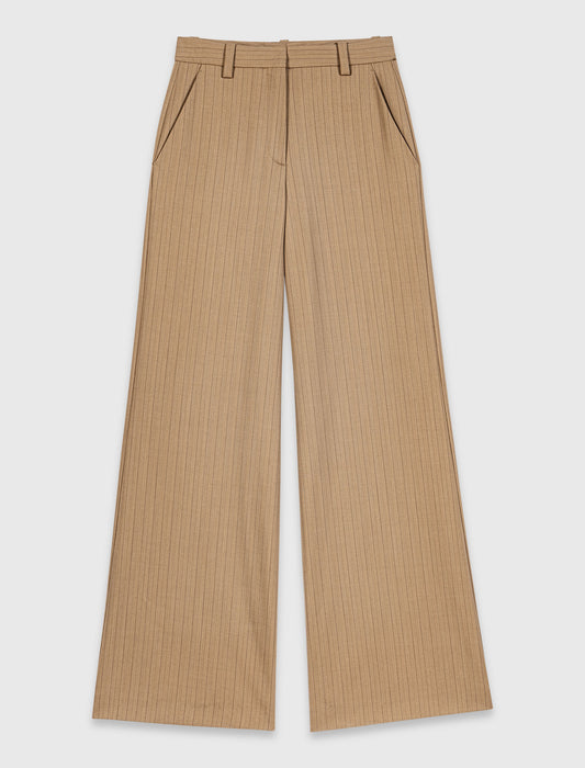 Suit trousers Beige
