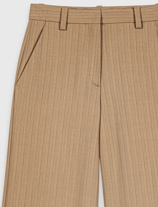 Suit trousers Beige