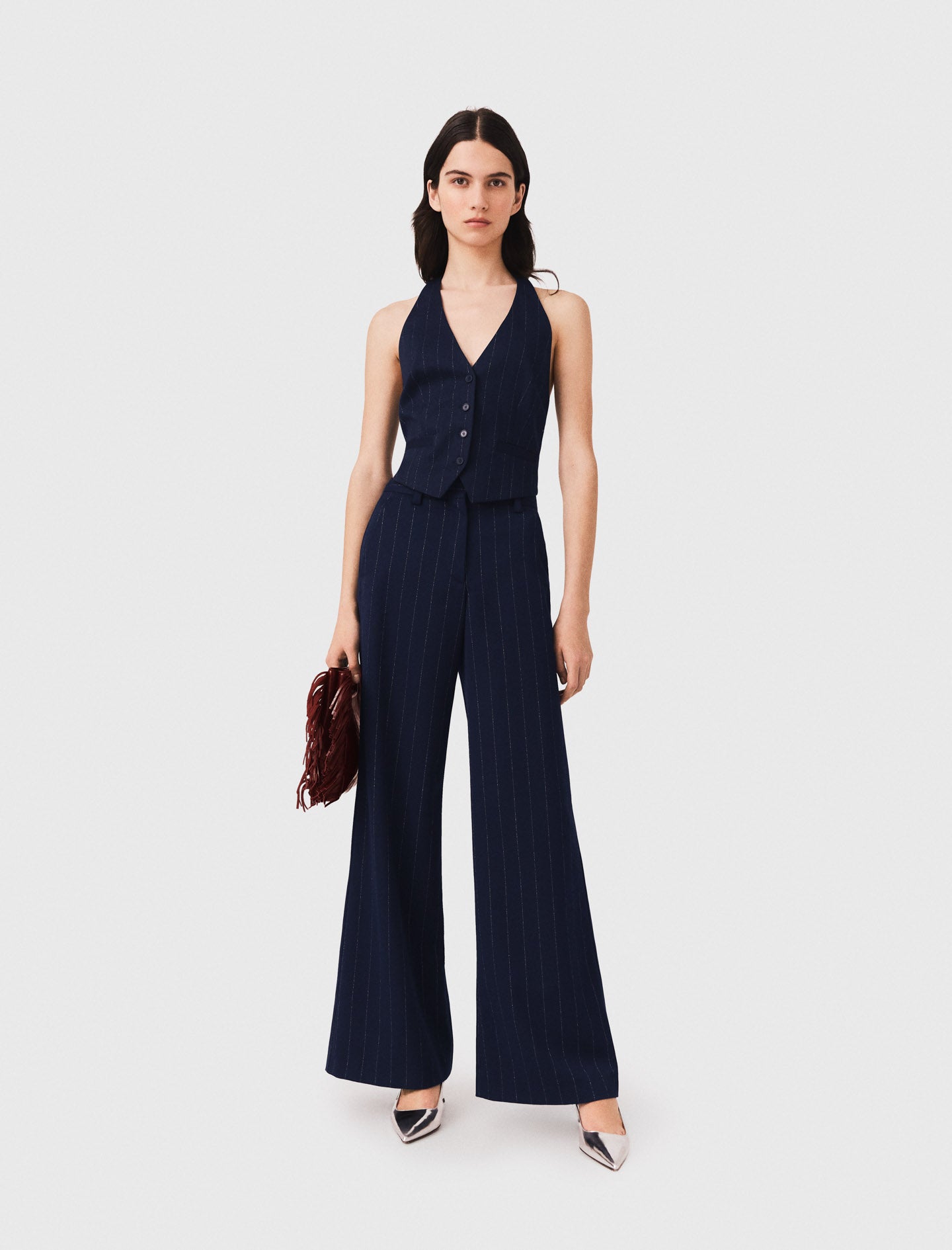Suit trousers Navy