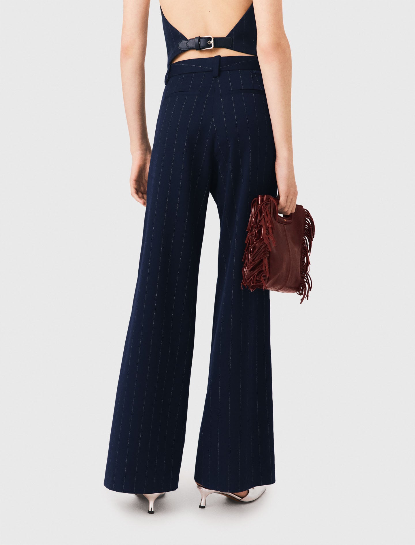 Suit trousers Navy