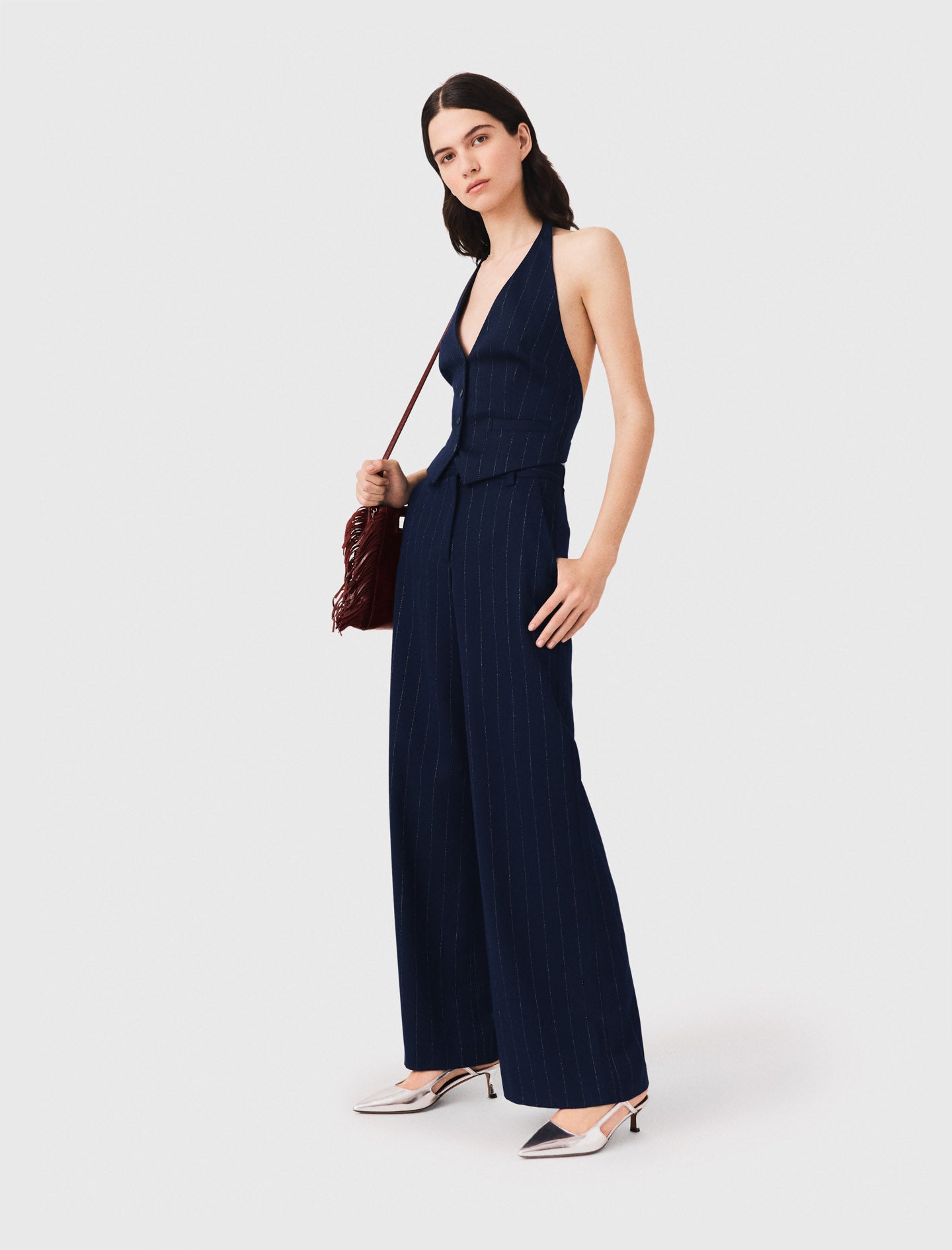 Suit trousers Navy