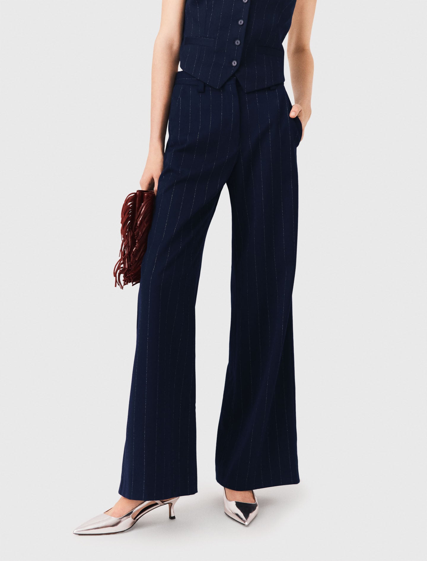 Suit trousers Navy