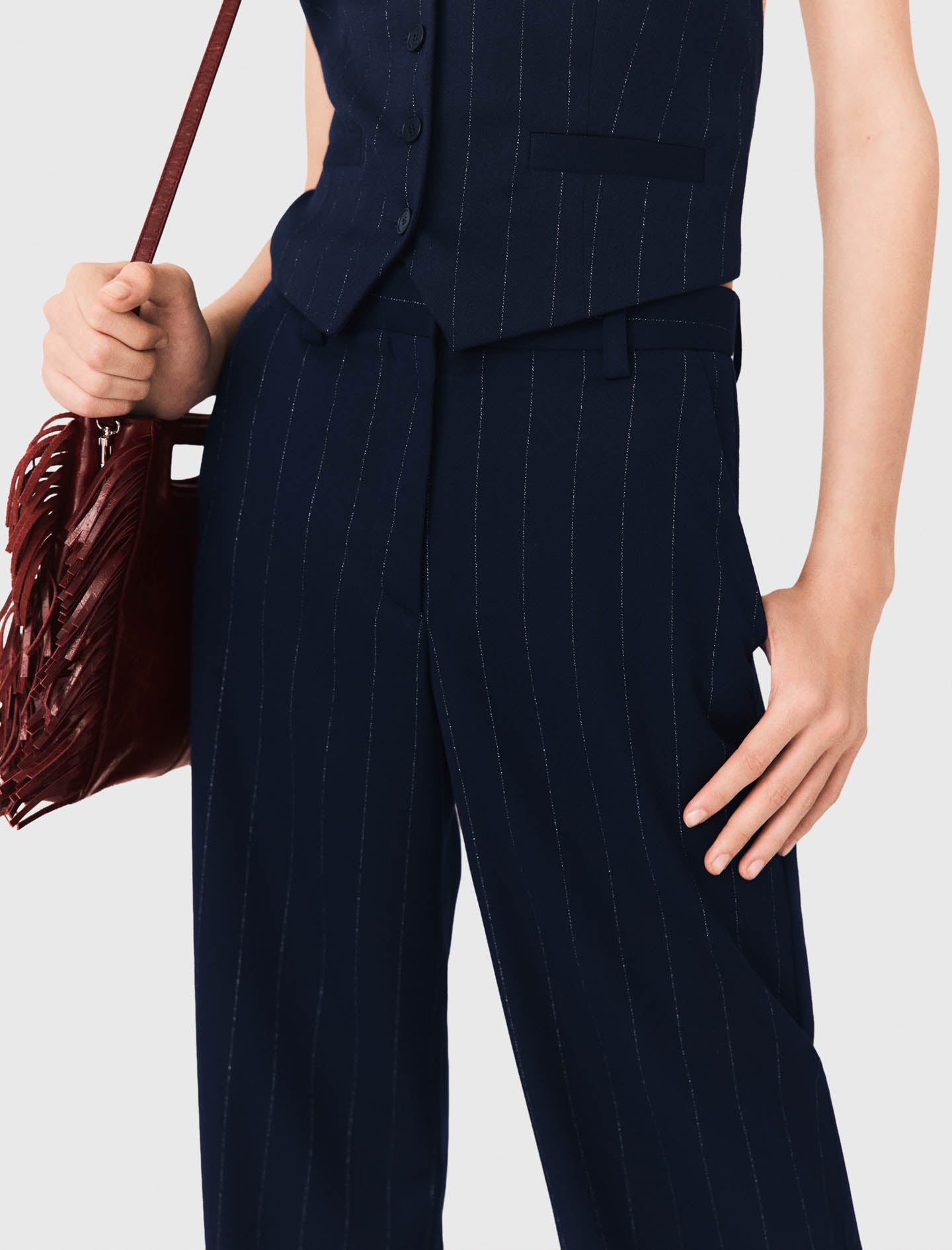 Suit trousers Navy