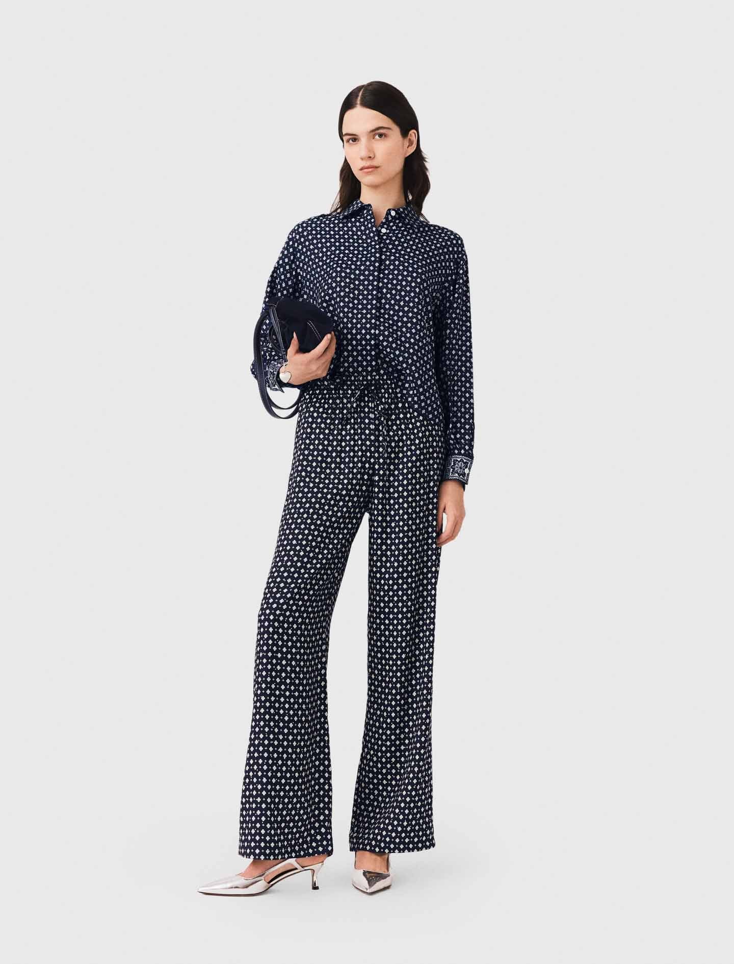 Trousers Navy Loungewear