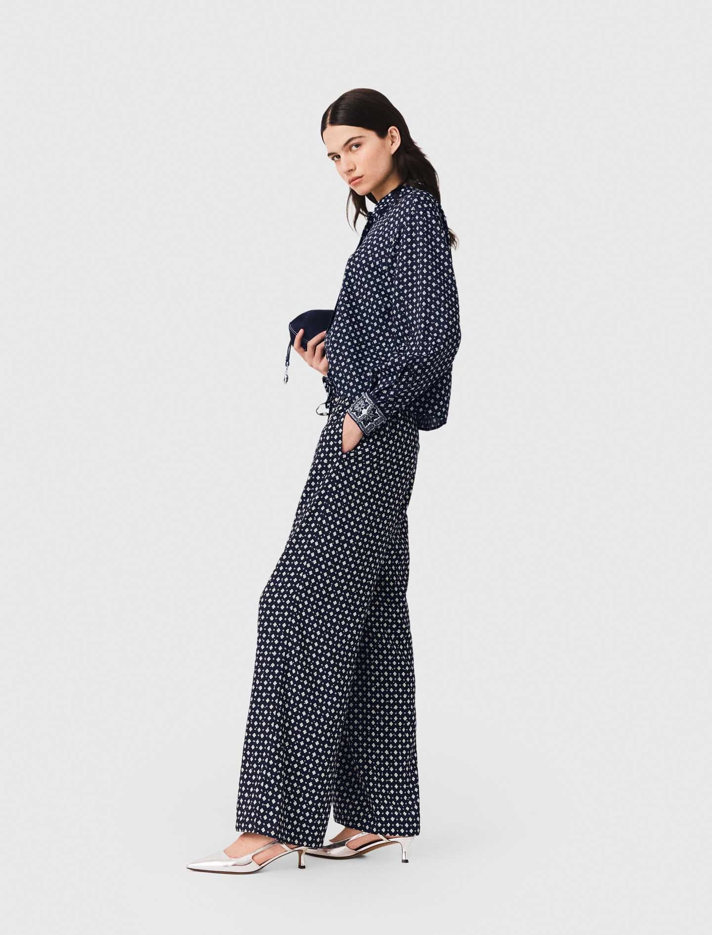 Trousers Navy Loungewear