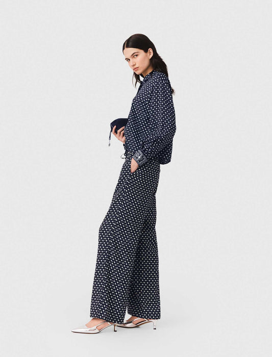 Trousers Navy Loungewear