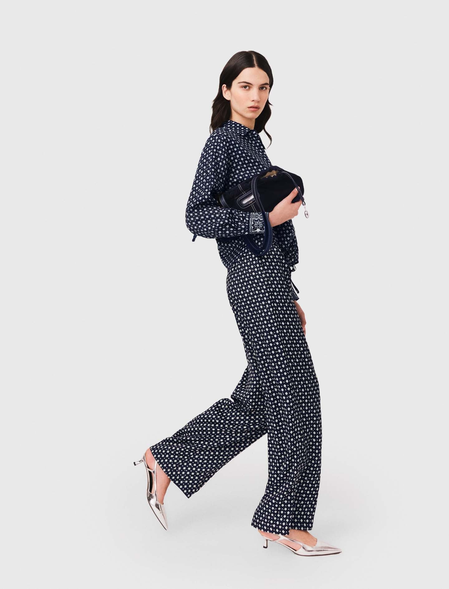 Trousers Navy Loungewear