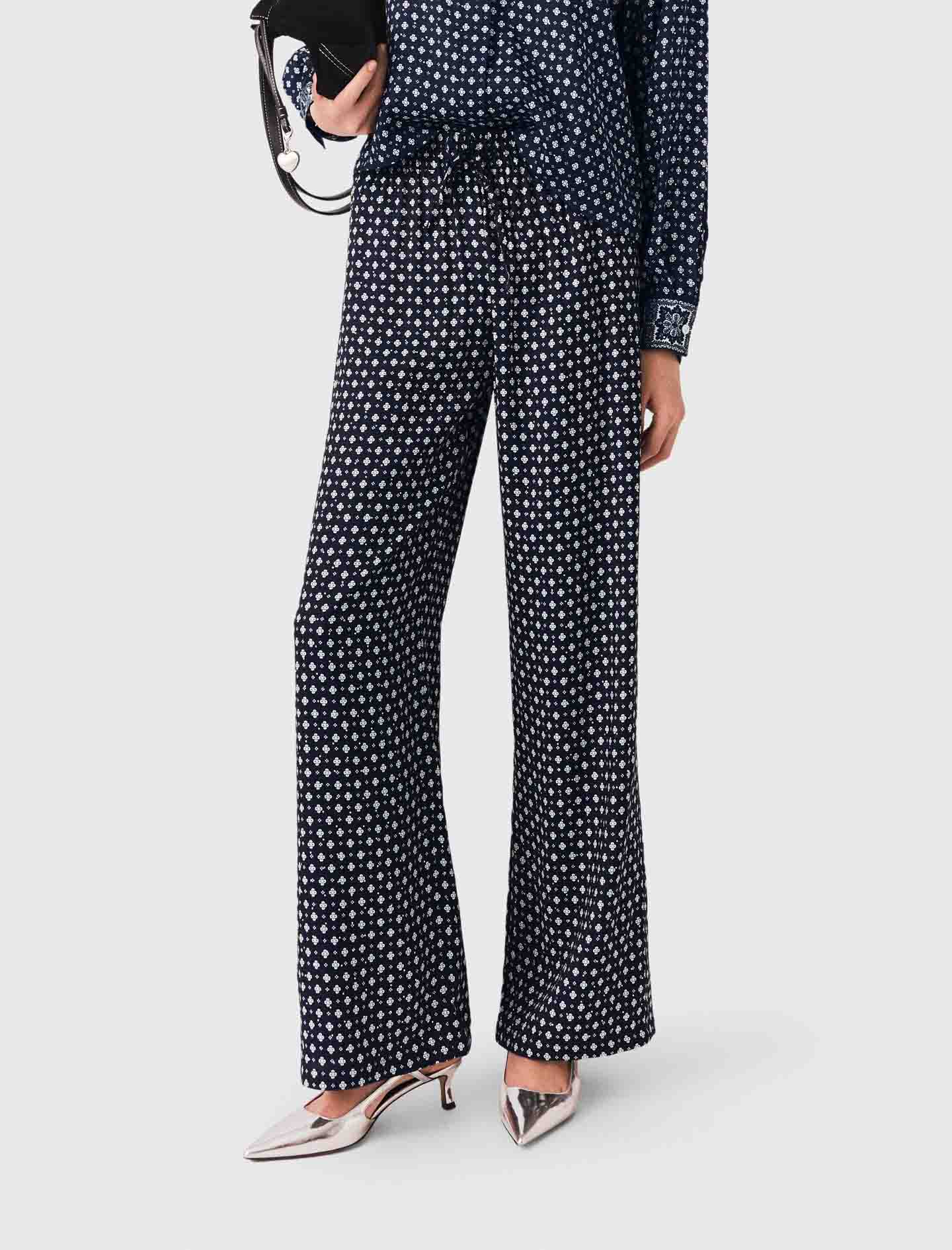 Trousers Navy Loungewear
