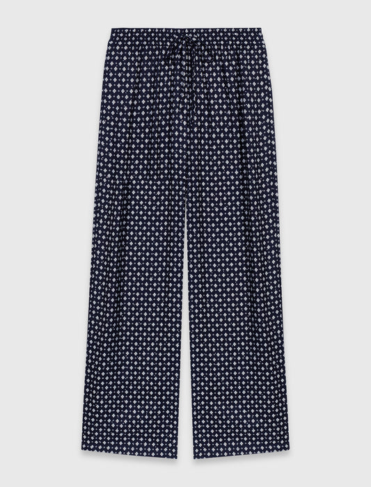 Trousers Navy Loungewear