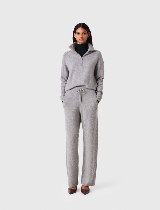 Maje Pants Light Grey