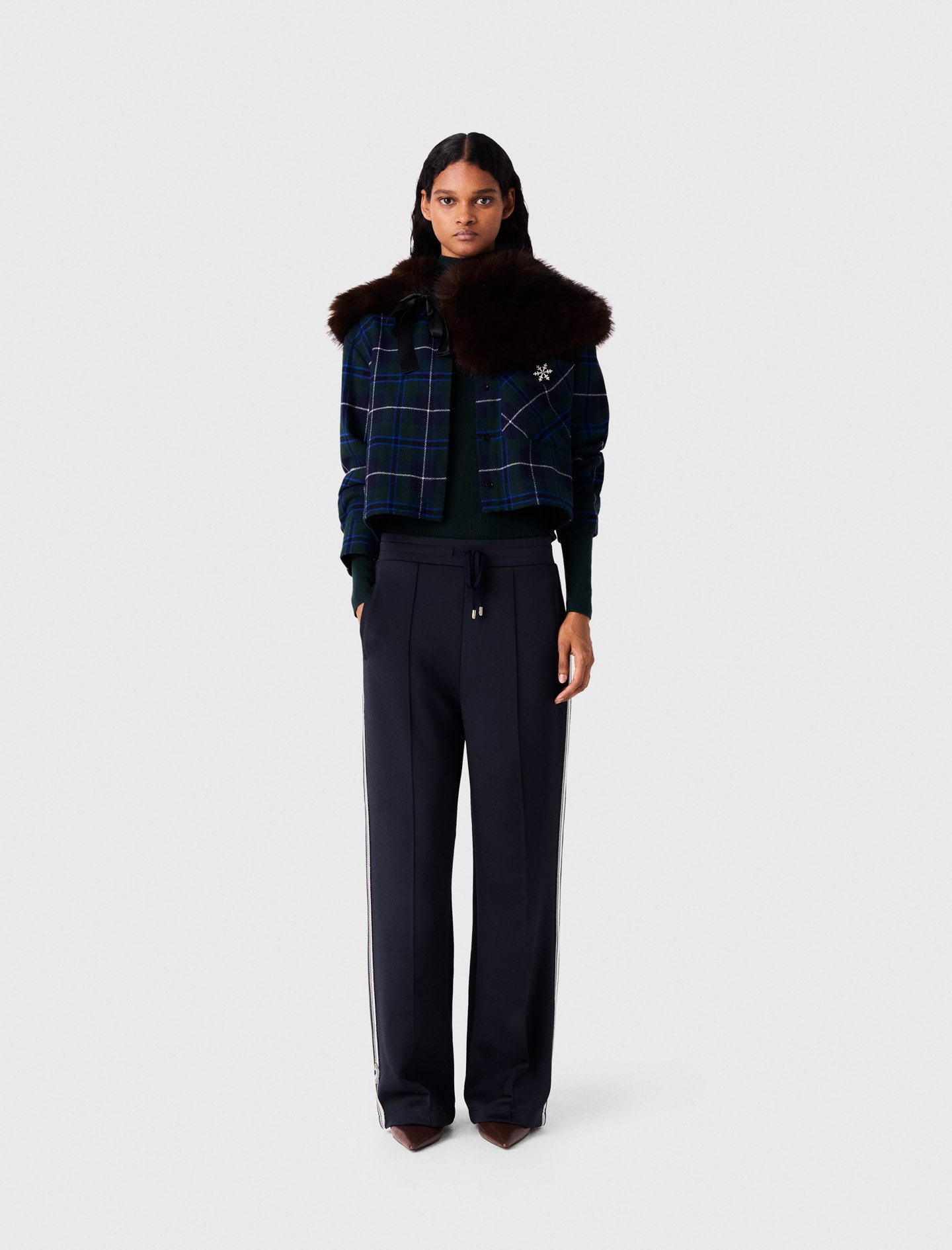 Maje Pants Navy