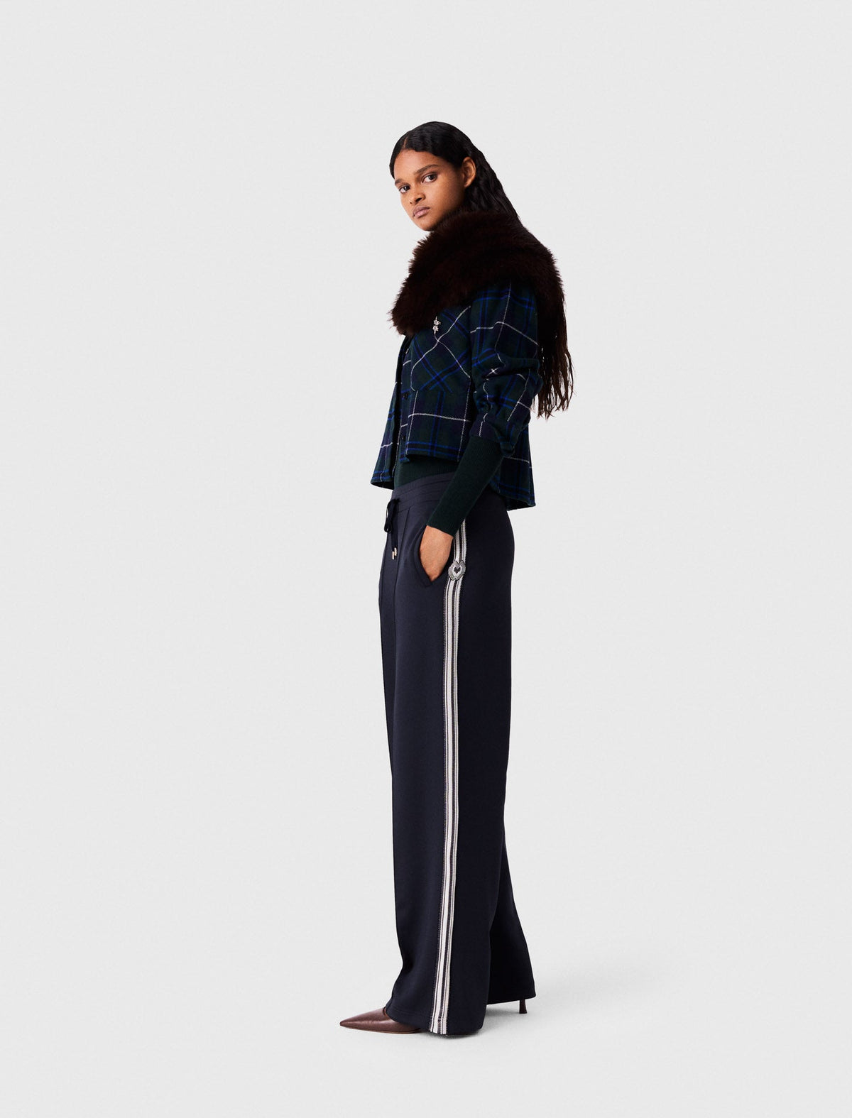 Maje Pants Navy