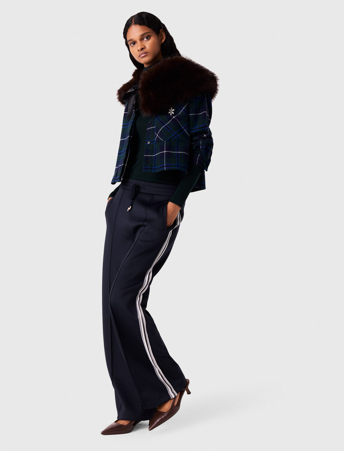 Maje Pants Navy