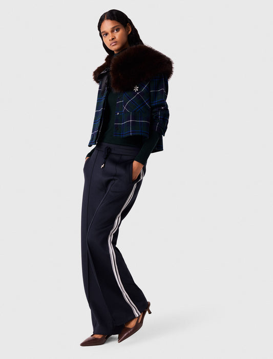 Maje Pants Navy