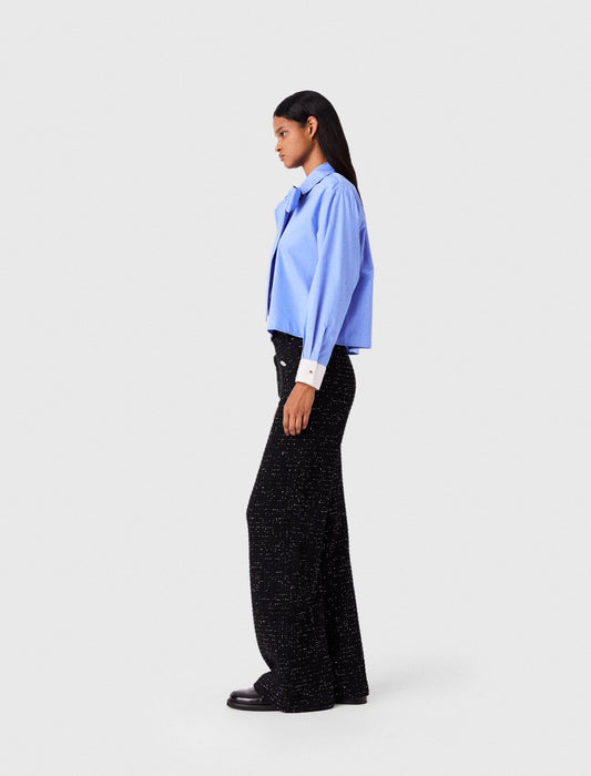 Maje Pants Black