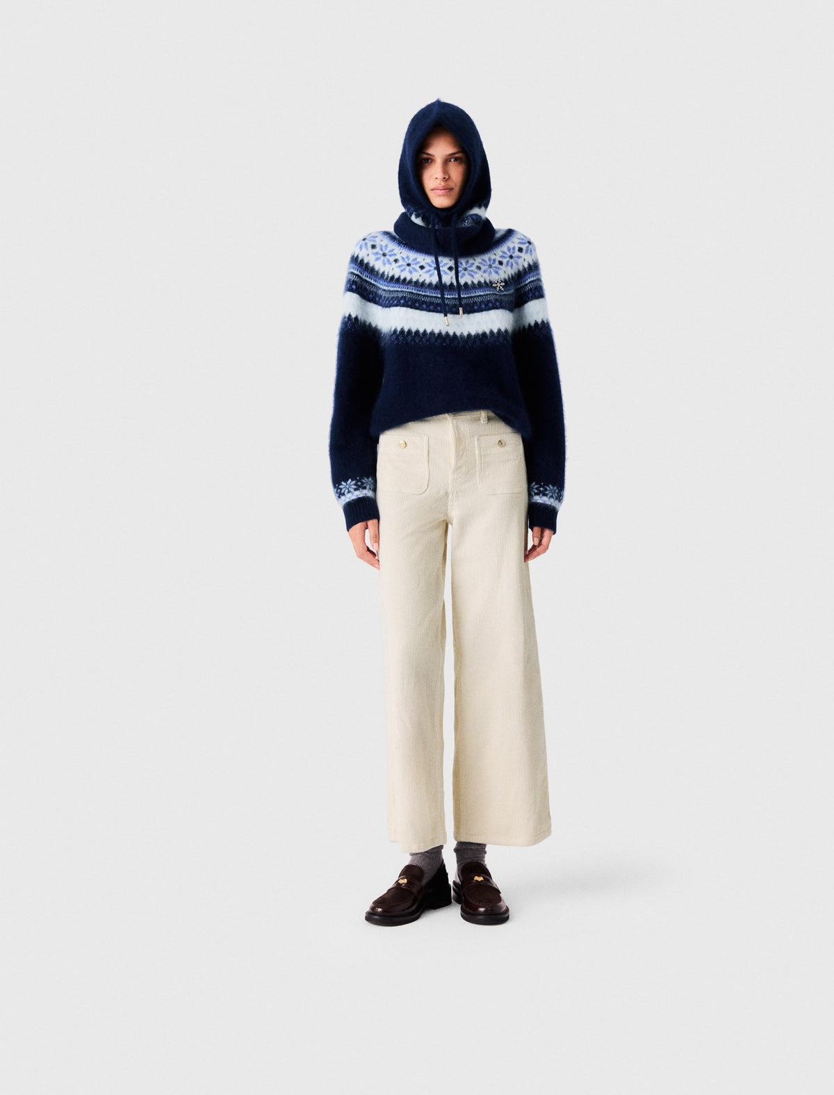 Maje Pants Ecru