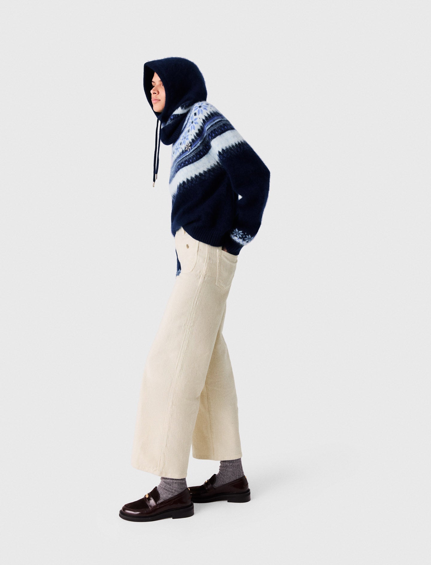 Maje Pants Ecru