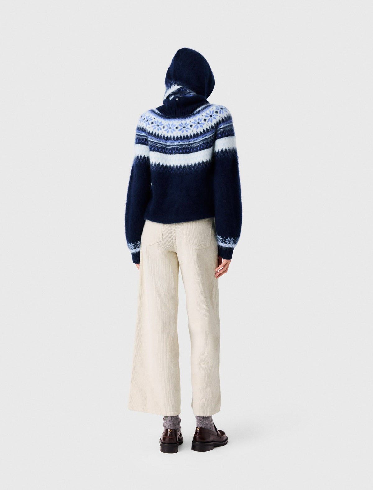 Maje Pants Ecru