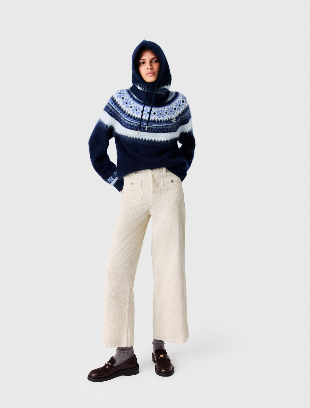 Maje Pants Ecru