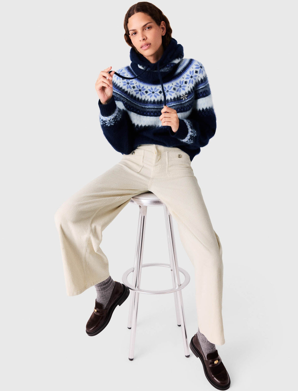 Maje Pants Ecru