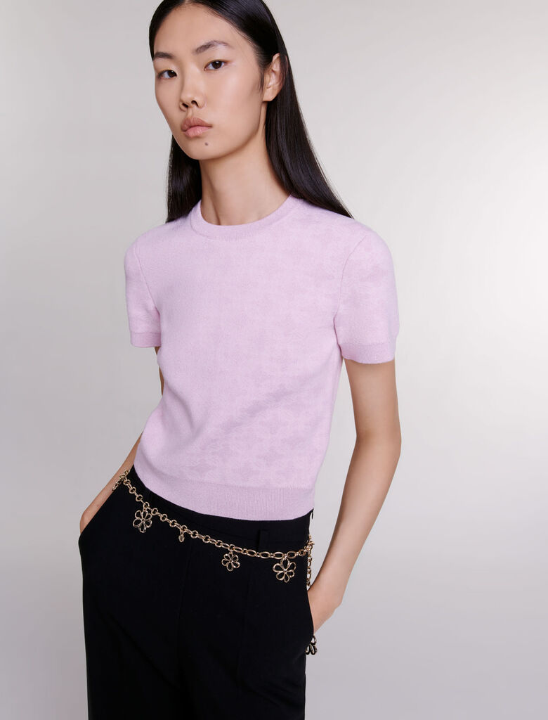 Pale Pink-featured-Cropped jacquard knit jumper