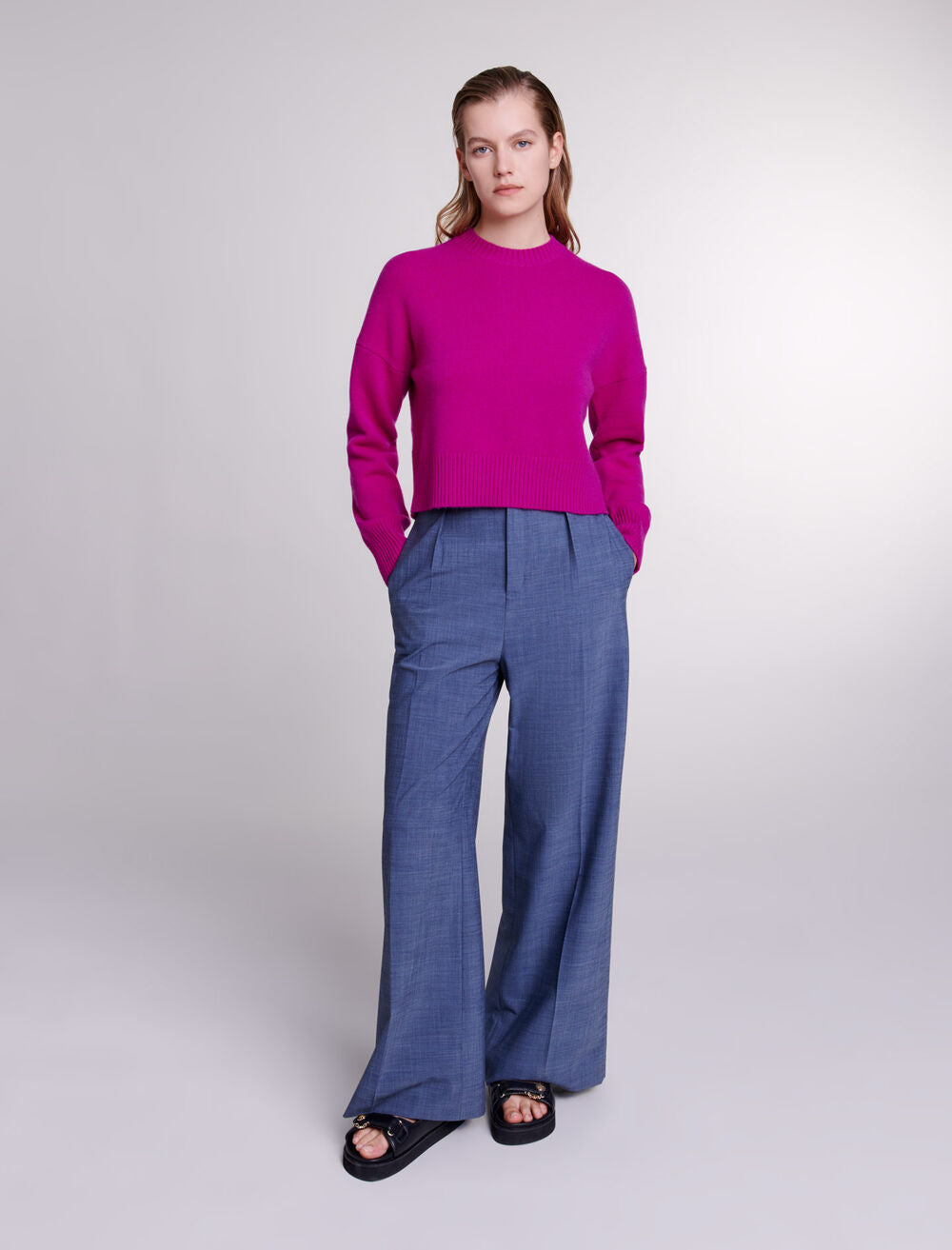 Fuchsia Pink-featured-Cashmere jumper