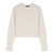 Jumper With Floral Brooch ECRU