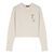 Jumper With Floral Brooch ECRU
