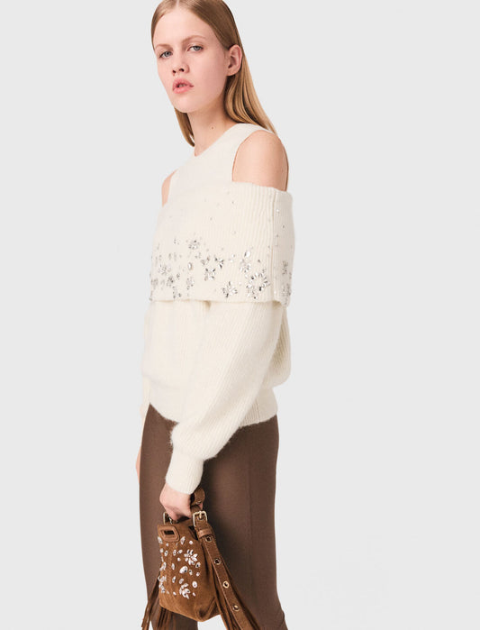 Jersey leggings Dark Brown