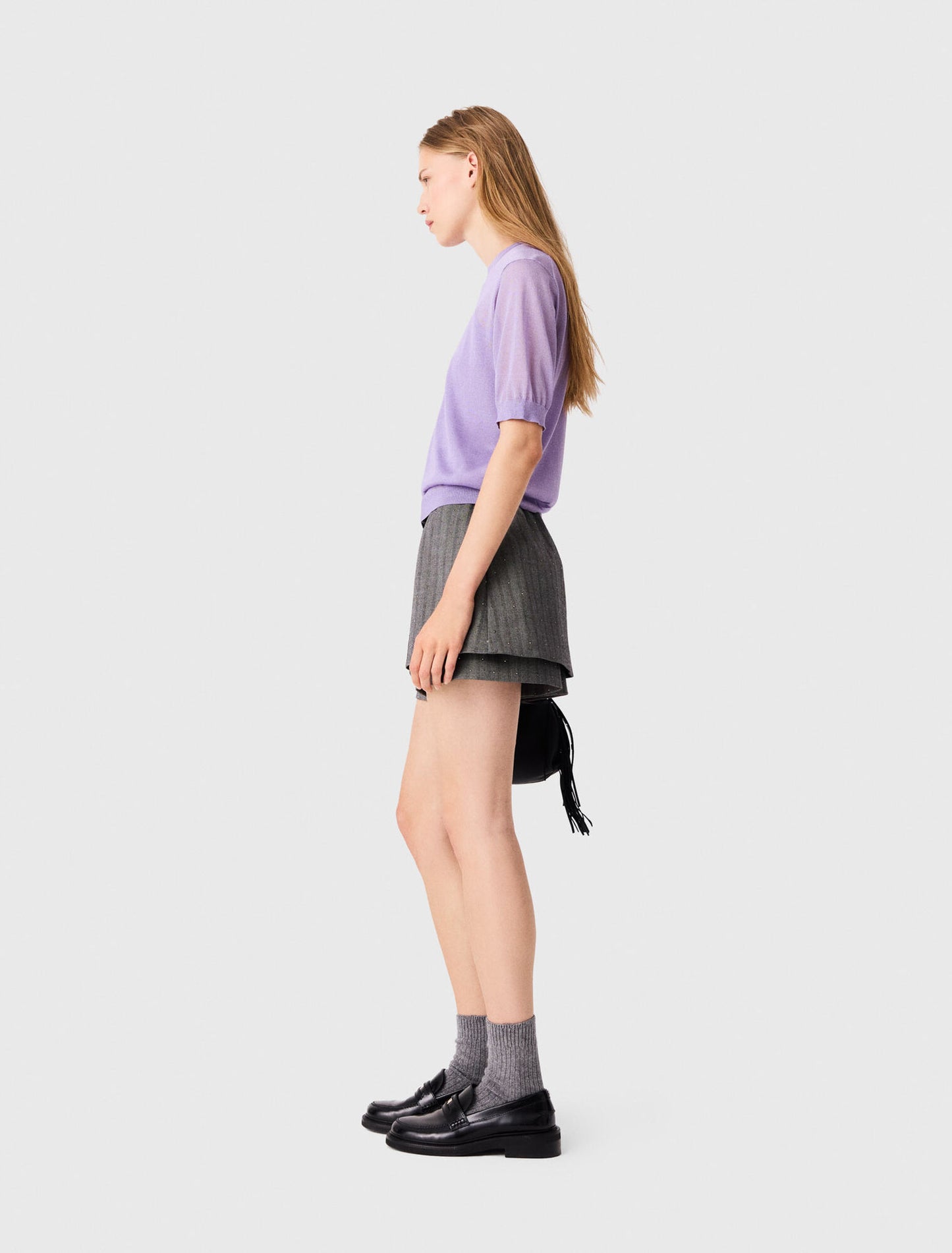 2-in-1 jumper Parma Violet