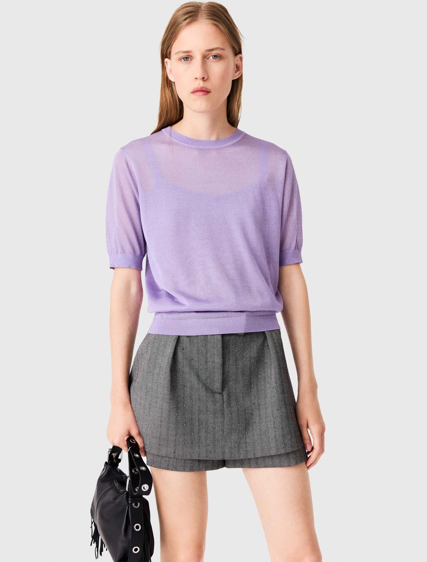 2-in-1 jumper Parma Violet