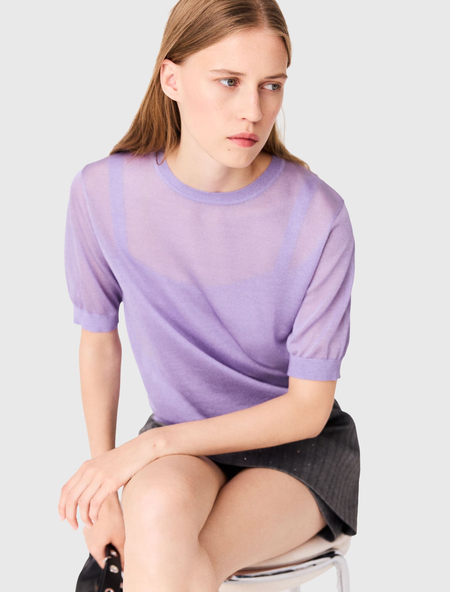 2-in-1 jumper Parma Violet