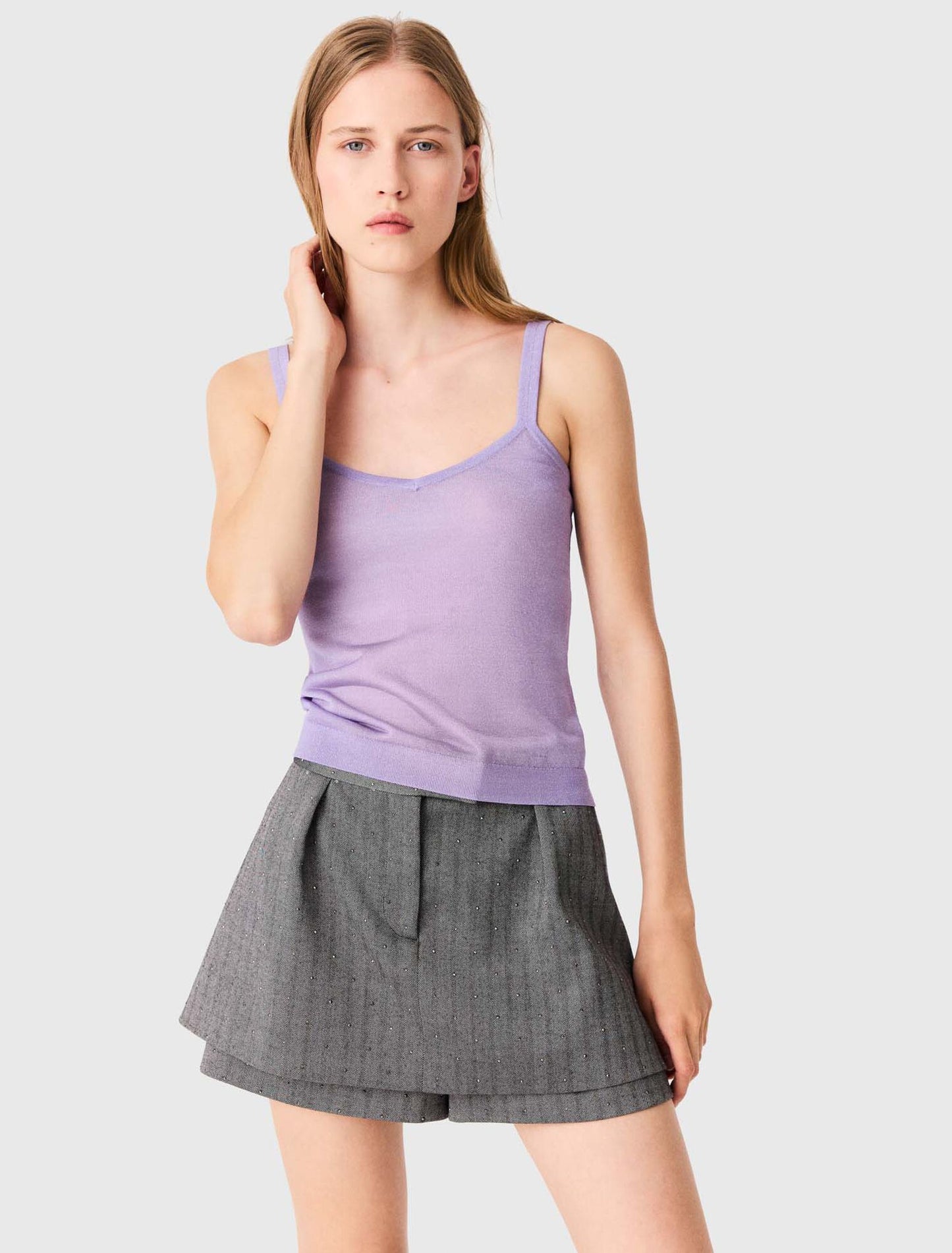 2-in-1 jumper Parma Violet
