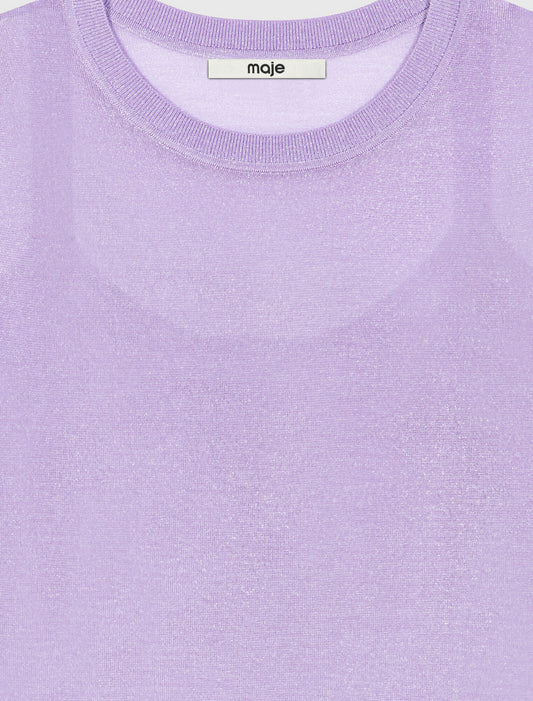 2-in-1 jumper Parma Violet