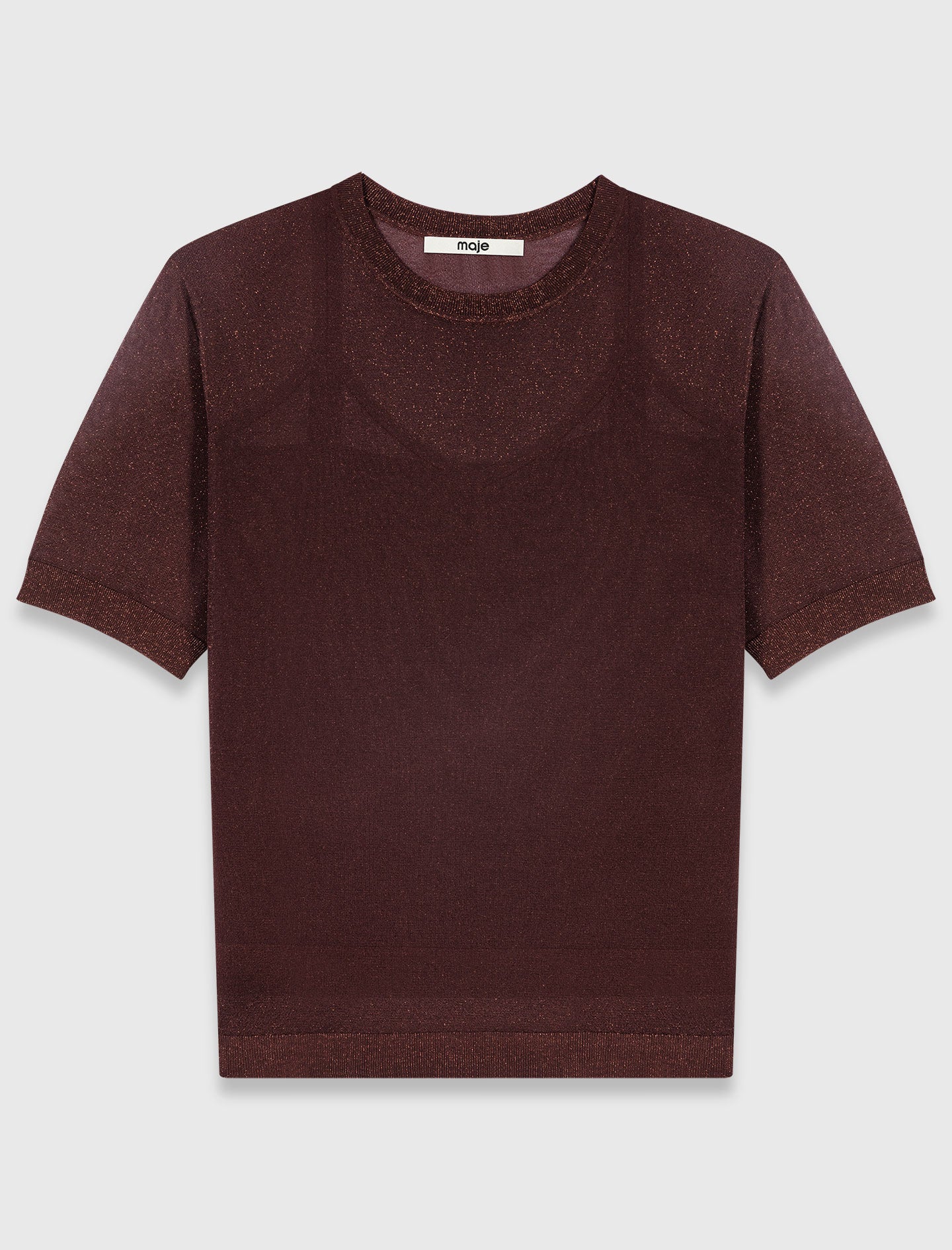2-in-1 jumper Brown